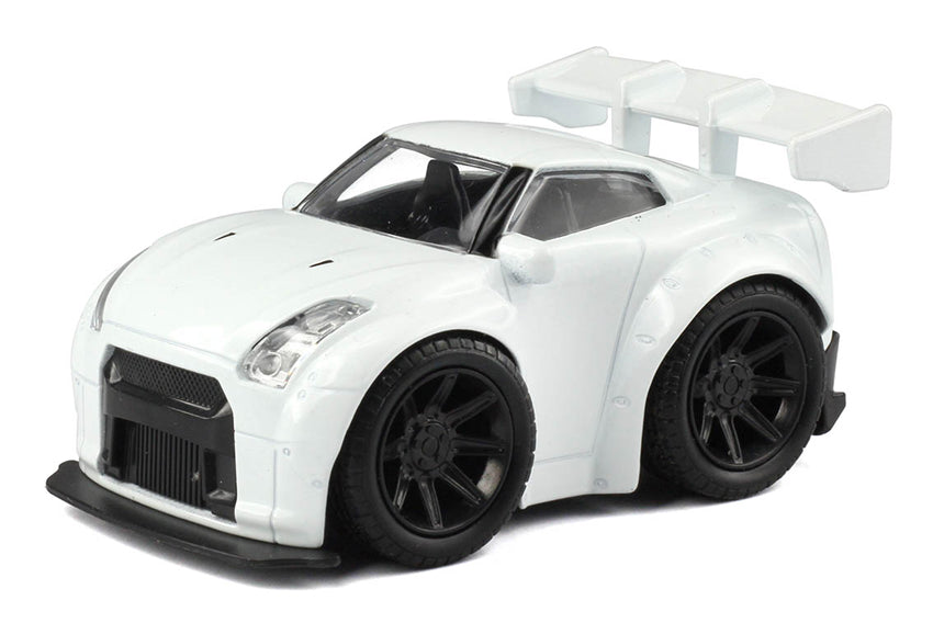 Power Joy Vroom Diecast Racing Team Cars – 1:50 Scale, Assorted - Sold per piece