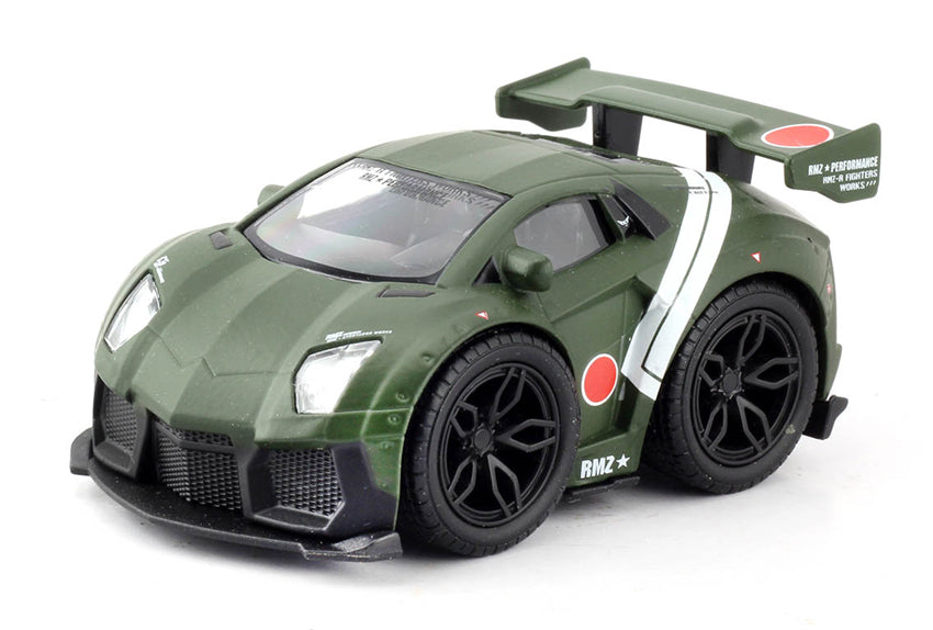 Power Joy Vroom Diecast Racing Team Cars – 1:50 Scale, Assorted - Sold per piece