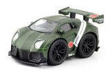 Power Joy Vroom Diecast Racing Team Cars – 1:50 Scale, Assorted - Sold per piece