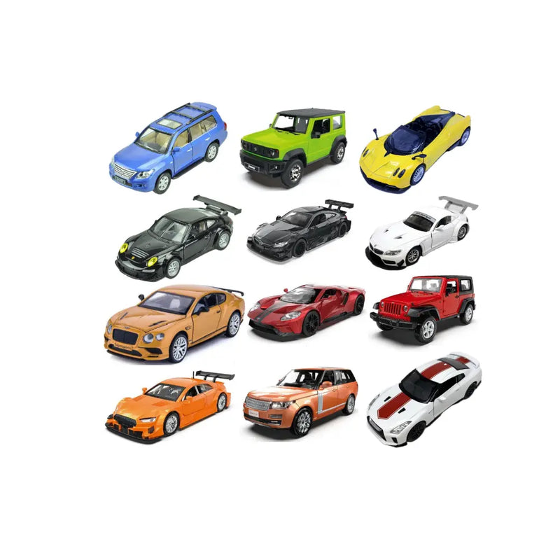 Power Joy 1 32 Vroom Vroom Licensed Diecast Car Collectible 12a Model