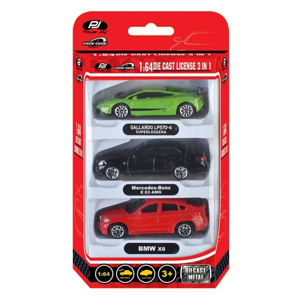 Vroom Vroom Power Joy V Vroom Diecast Unif Licensed 3i