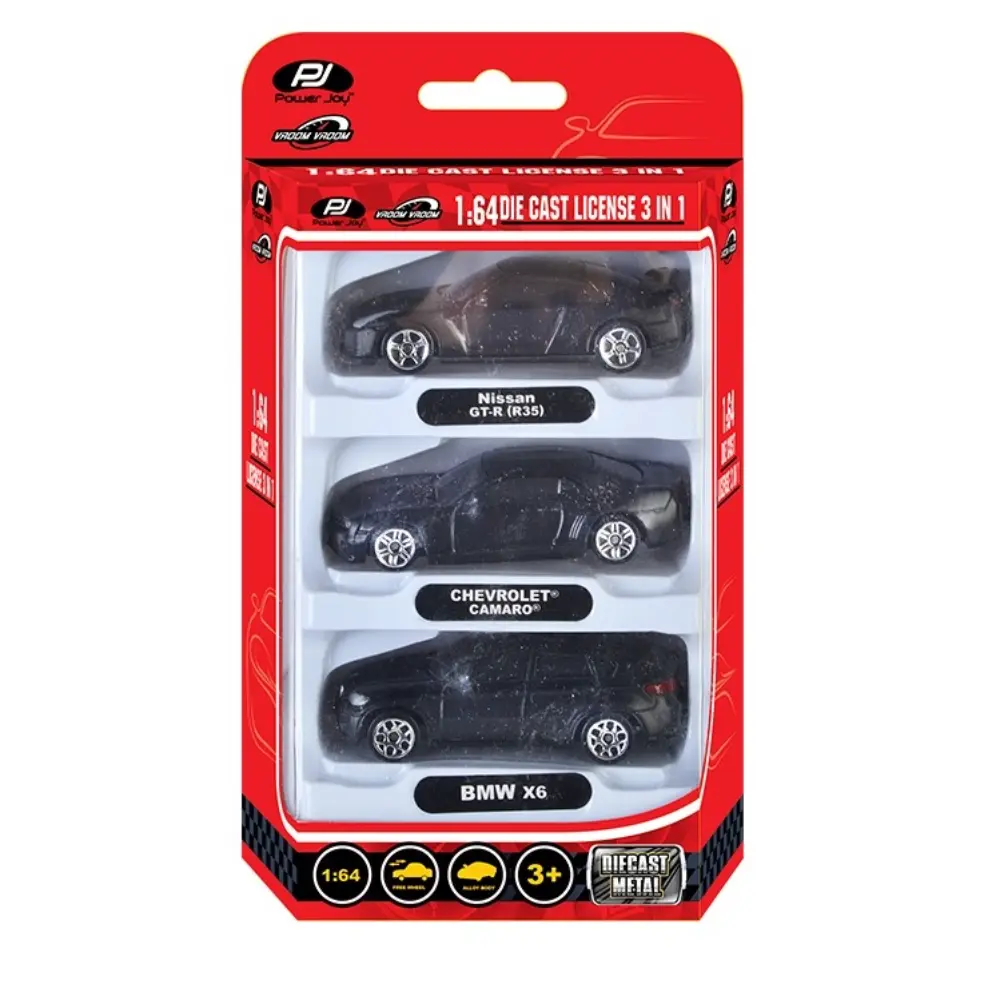 Vroom Vroom Power Joy V Vroom Diecast Unif Licensed 3i