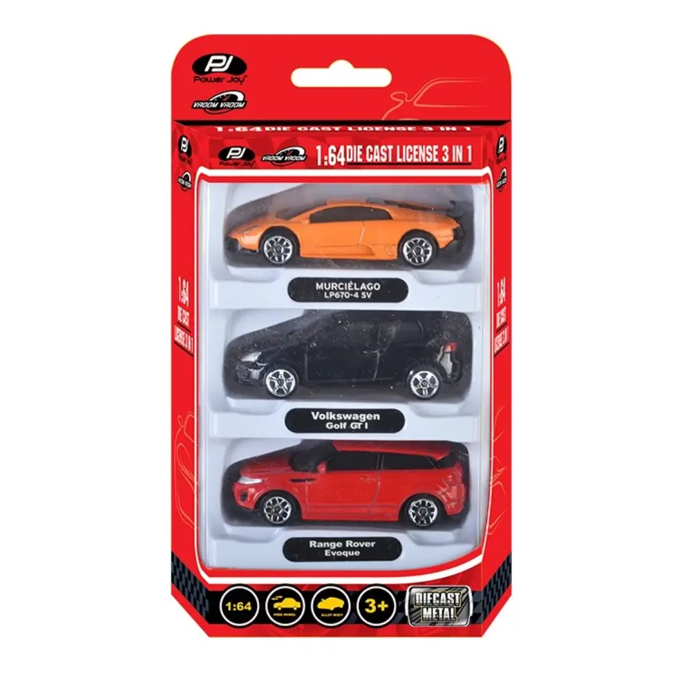 Vroom Vroom Power Joy V Vroom Diecast Unif Licensed 3i