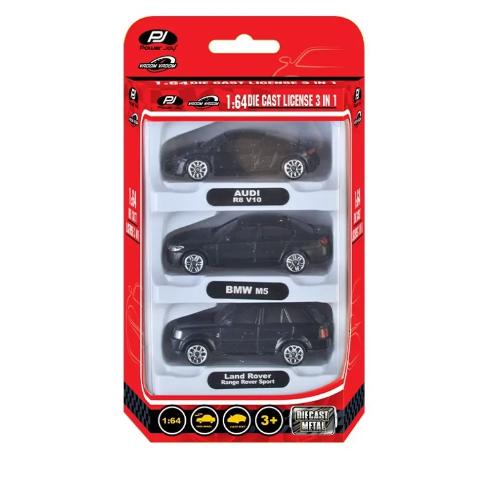Vroom Vroom Power Joy V Vroom Diecast Unif Licensed 3i
