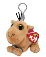 Ty Beanie Boos Jamal Camel Clip – Brown