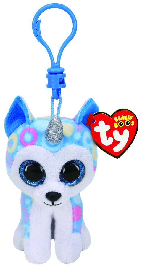 تاي Beanie Booإس هاسكي هيلينا Withhorn Cإلip٣In