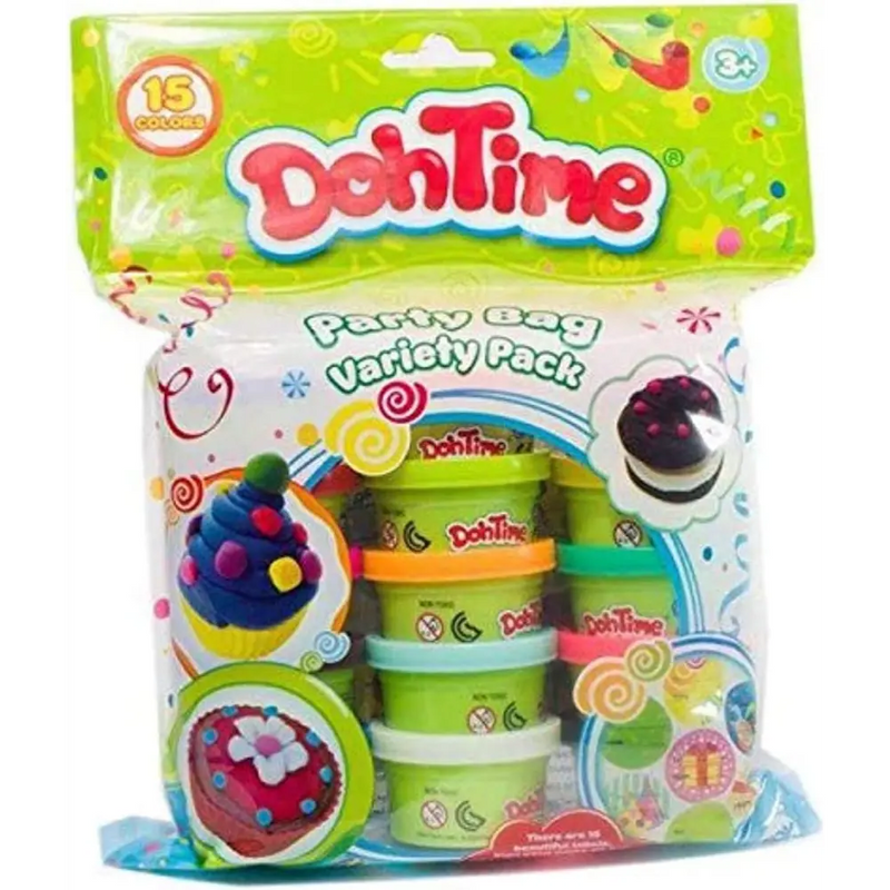 Dohtime Party Bag 15 Pieces 1oz
