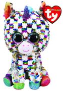 Ty Flippables Cosmo Unicorn Plush 6 Inch – Black & White