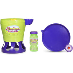 Gazillion Bubbles Machine Tornado Maker Toy for Indoor & Outdoor Play