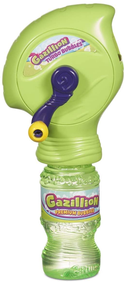 Gazilion Gazillion Turbo Bubbles 4oz Bubble Solution Outdoor Kids Toy Refill Bottle