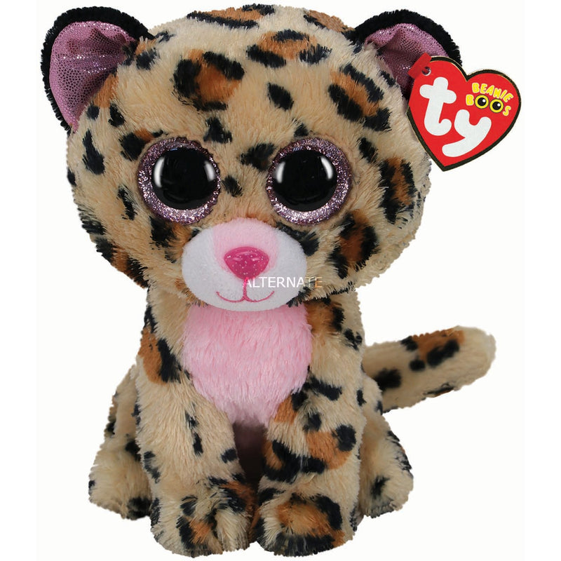 TY Beanie Boos Fhd Lifi Brwn/Pink Med
