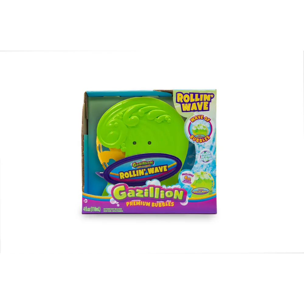 Gazillion Rollin Wave With 4Oz Solution