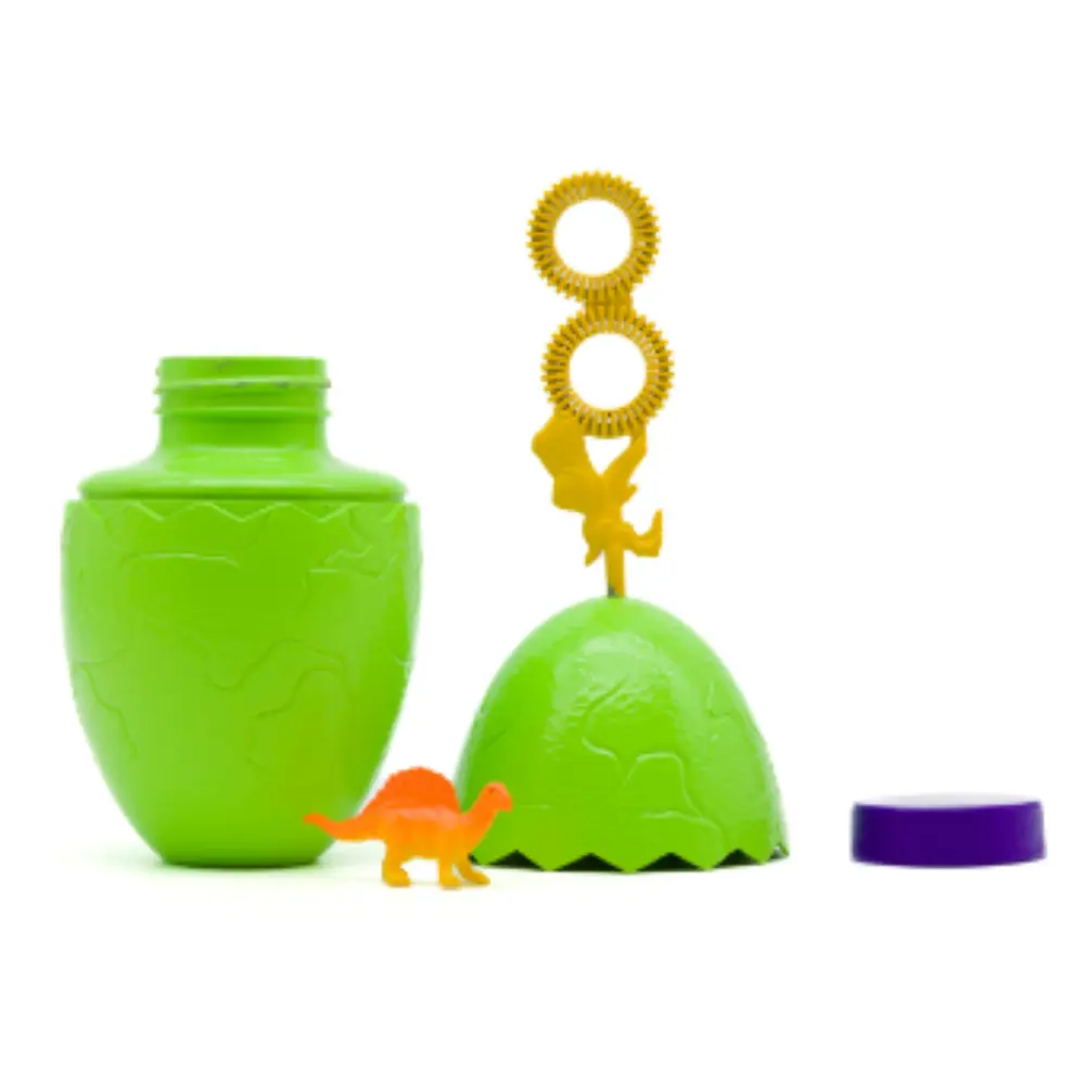 Gazillion Bubble Dino Egg 236ml PDQ12 WOC