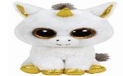Ty Beanie Boos Pegasus Unicorn Plush 16 Inch – White