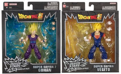 Bandai Dragon Ball Power Up Pack Assortment 6 5 Inch