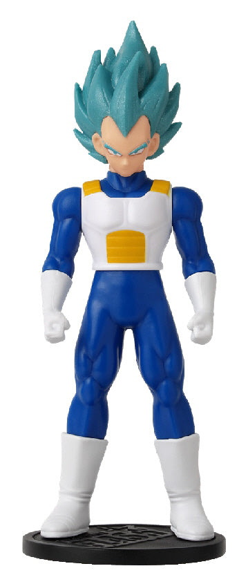 Bandai Dragonball Flash Series Super Sayan Blu Vegeta 4 Inch