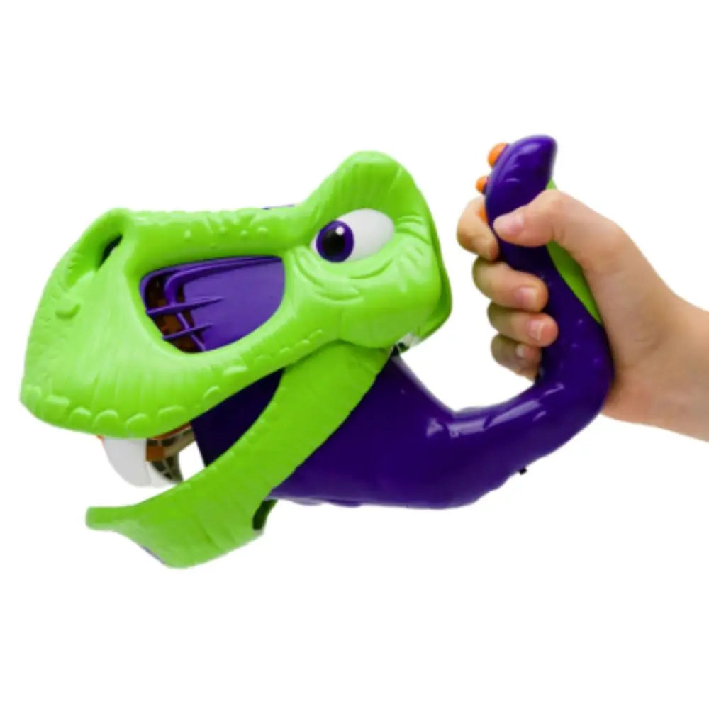 Gazillion Bubble Roarin' Rex Blaster Bubble Gun Toy for Kids with 4oz Solution, Battery Operated
