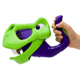 Gazillion Bubble Roarin' Rex Blaster Bubble Gun Toy for Kids with 4oz Solution, Battery Operated