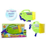 Gazillion Bubble Stormin Blaster Bubble Gun Toy for Kids with 8oz Solution, Battery Operated