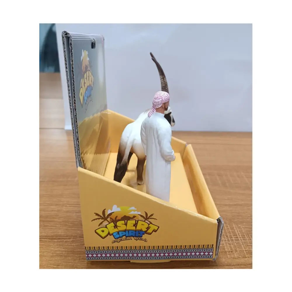 Mojo Animal Desert Oryx And Arab Set