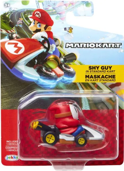 Super Mario 10 32 Kart Racers Wave 5 Assortment Collectible Mini Vehicle Toy Set