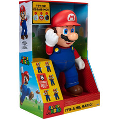 Super Mario Action Figure Large  Nintendo Character Game 36cm Collectible Toys for Kids
