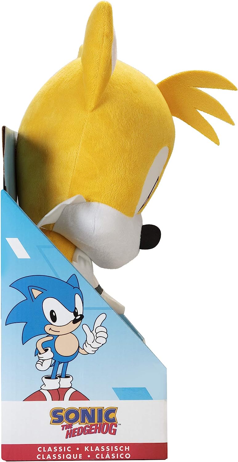 Sonic the Hedgehog Jumbo Plush 20 Inch Assortment Soft Toy Collection
