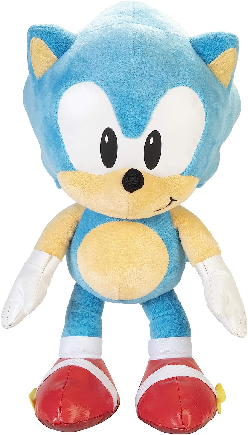 Sonic the Hedgehog Jumbo Plush 20 Inch Assortment Soft Toy Collection