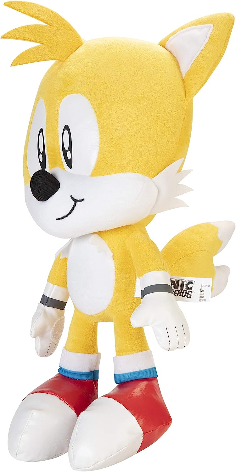 Sonic the Hedgehog Jumbo Plush 20 Inch Assortment Soft Toy Collection