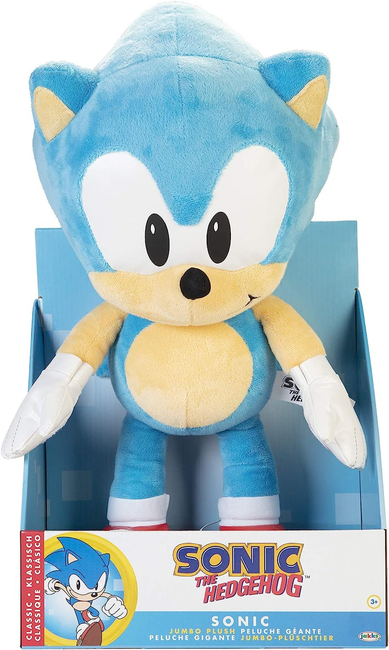 Sonic the Hedgehog Jumbo Plush 20 Inch Assortment Soft Toy Collection