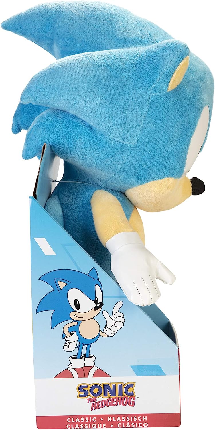 Sonic the Hedgehog Jumbo Plush 20 Inch Assortment Soft Toy Collection