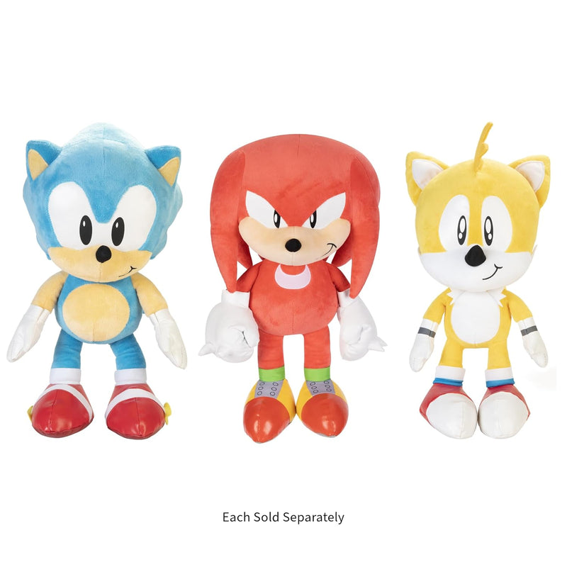 Sonic the Hedgehog Jumbo Tails Plush 20 Inch Soft Toy