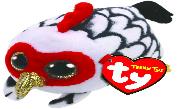 Ty Teeny Tys Rory Rooster Plush 2 Inch – White