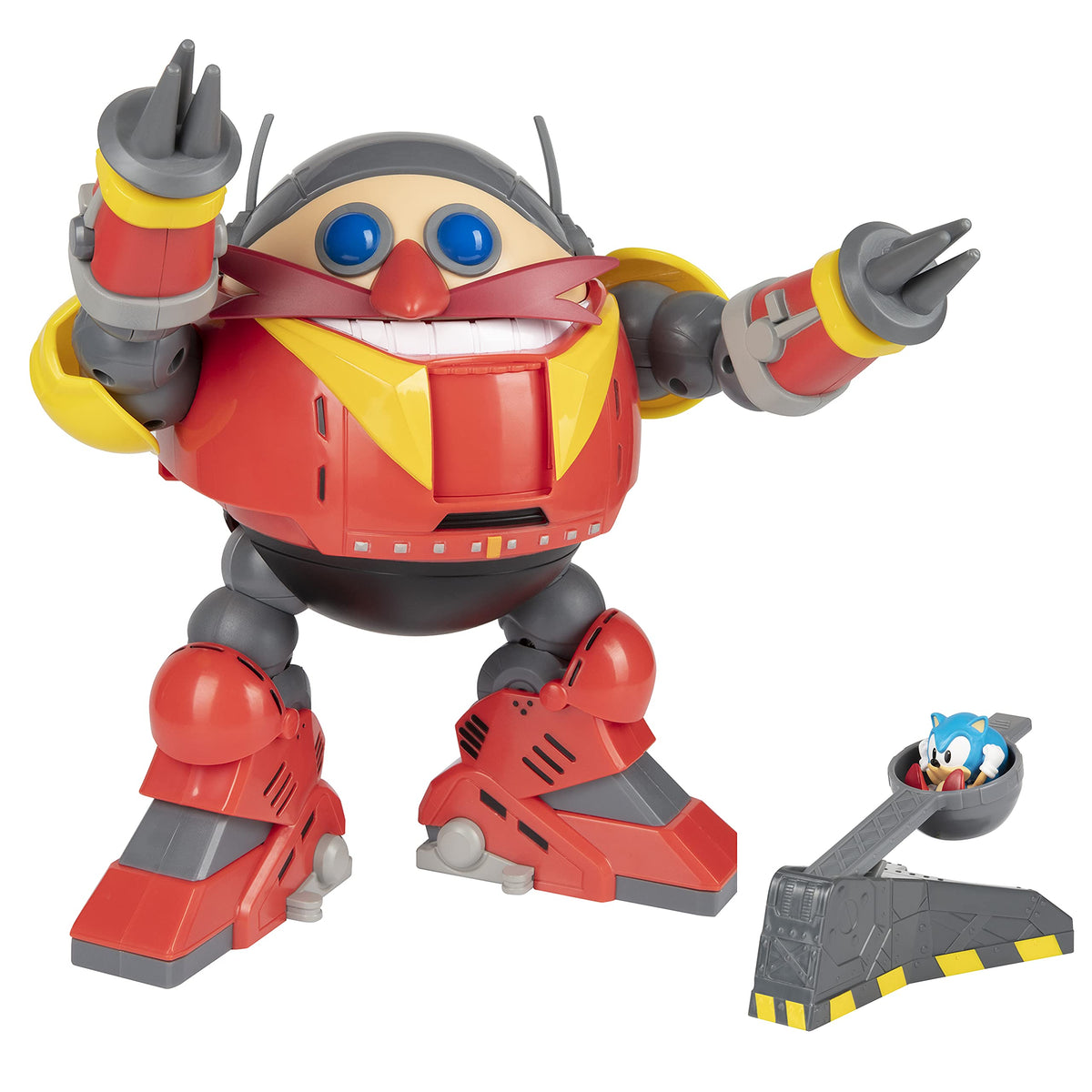 Sonic the Hedgehog Giant Eggman Robot Battle Set Action Playset