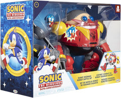 Sonic the Hedgehog Giant Eggman Robot Battle Set Action Playset