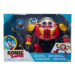 Sonic the Hedgehog Giant Eggman Robot Battle Set Action Playset