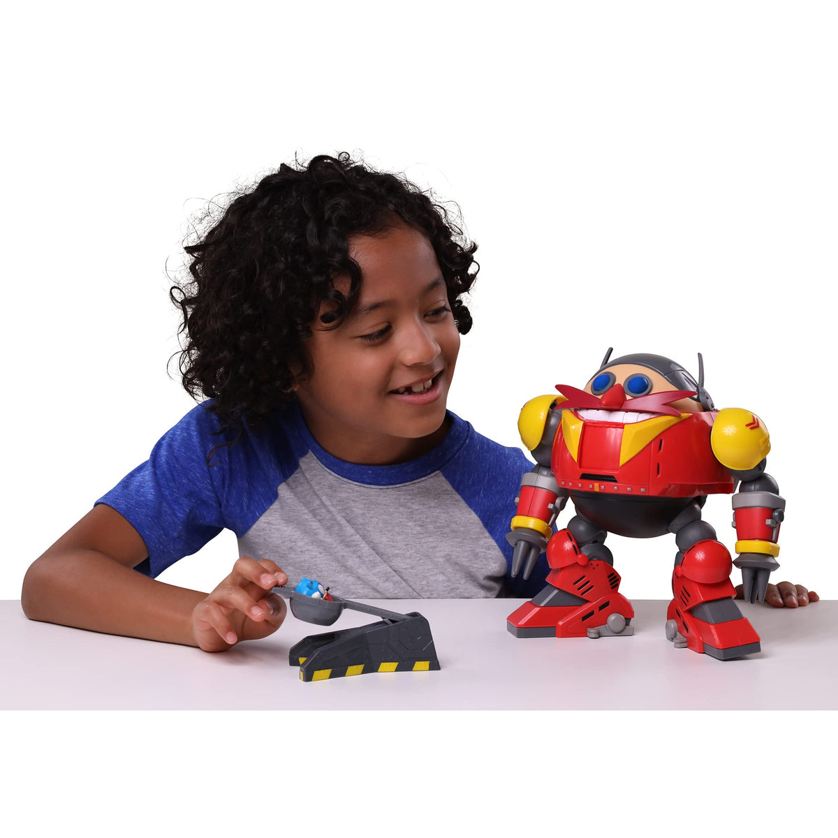 Sonic the Hedgehog Giant Eggman Robot Battle Set Action Playset
