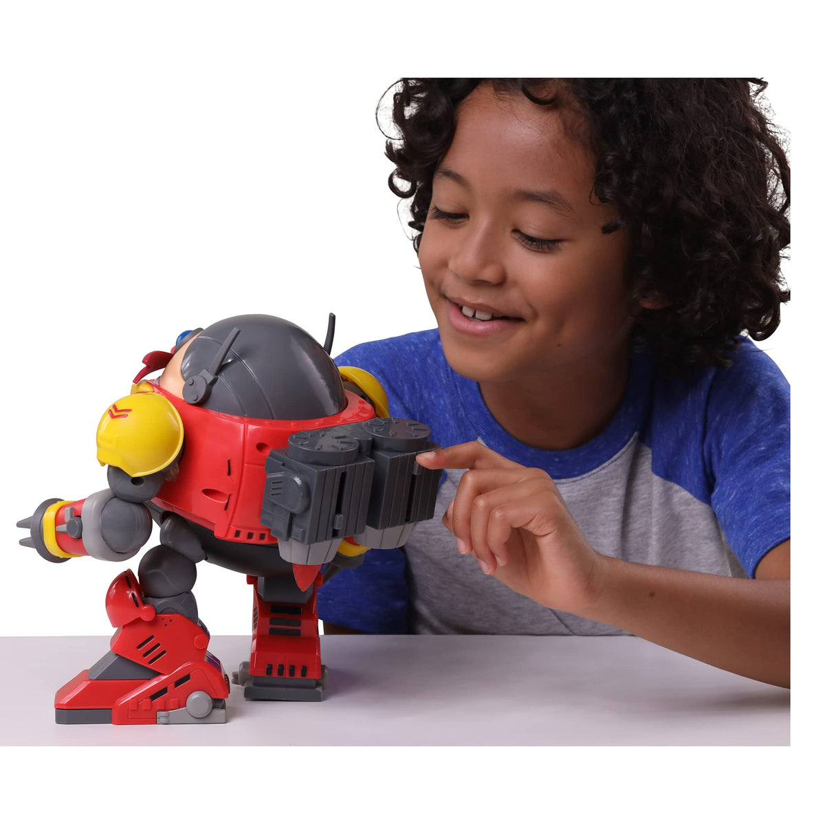 Sonic the Hedgehog Giant Eggman Robot Battle Set Action Playset