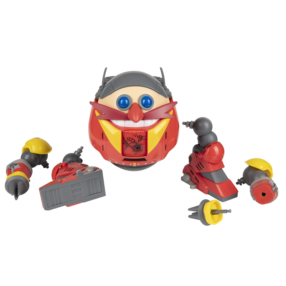 Sonic the Hedgehog Giant Eggman Robot Battle Set Action Playset