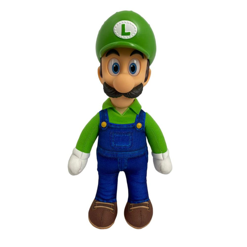 Super Mario Movie 14cm Roto Plush Luigi Soft Toy Collectible Character Plush