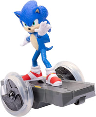 Sonic Speed RC 2.4GHz Battery Operated High Speed Sonic Racing Toy Vehicle for Kids