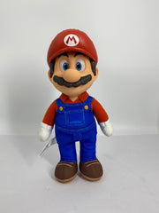 دمية Super Mario Movie 14cm Roto Plush Mario القماشية الناعمة القابلة للجمع – مجسم شخصية ماريو