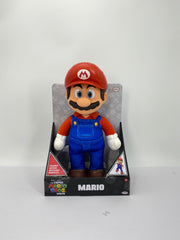 دمية Super Mario Movie 14cm Roto Plush Mario القماشية الناعمة القابلة للجمع – مجسم شخصية ماريو