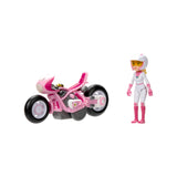 Super Mario Movie 6cm Figure with Kart 4 Assorted Collectible Set Mini Vehicle Pack
