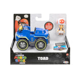 Super Mario Movie 6cm Figure with Kart 4 Assorted Collectible Set Mini Vehicle Pack