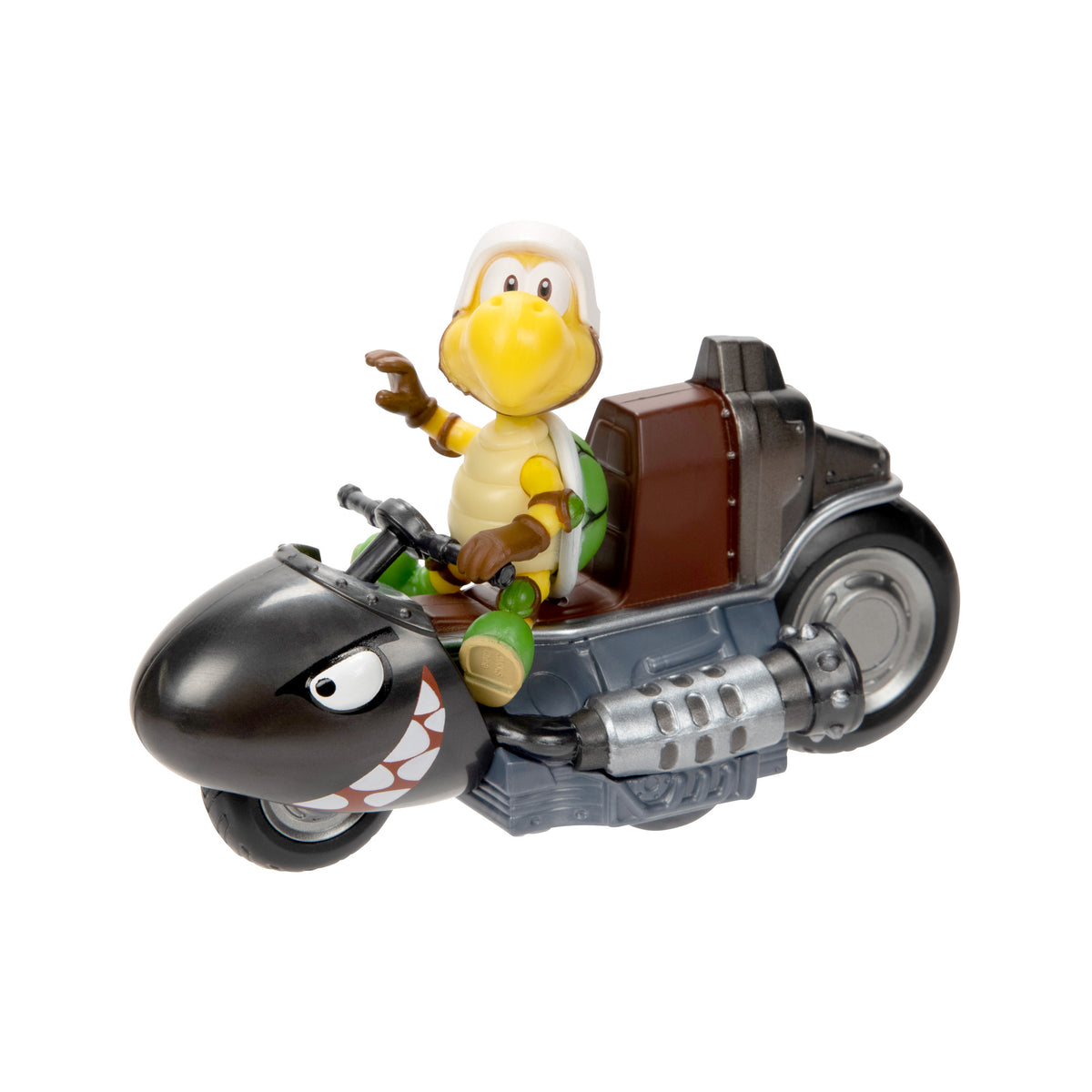 Super Mario Movie 6cm Figure with Kart 4 Assorted Collectible Set Mini Vehicle Pack