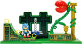 Sonic the Hedgehog Stardust Speedway Zone Playset with Interactive Features