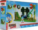 Sonic the Hedgehog Stardust Speedway Zone Playset with Interactive Features