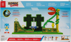 Sonic the Hedgehog Stardust Speedway Zone Playset with Interactive Features