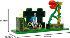 Sonic the Hedgehog Stardust Speedway Zone Playset with Interactive Features